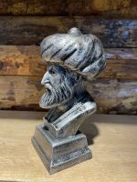 Fatih sultan Mehmet büst - Görsel 5