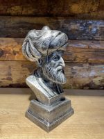 Fatih sultan Mehmet büst - Görsel 3