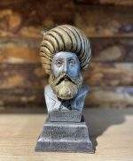 Osman Gazi büst özel boyama