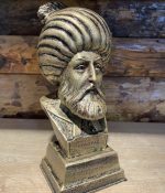 Osman Gazi büst - Görsel 3