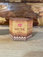 Musk akışkan tütsü