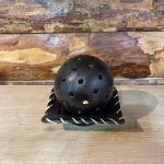 Küre mumluk seramik - Görsel 4