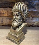 Osman Gazi büst - Görsel 2