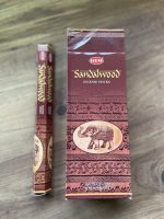 Sandal ağacı kokusu  çubuk tütsü - Görsel 2