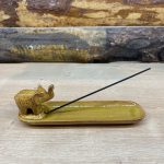 Seramik fil çubuk tütsülük - Görsel 3