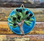 Seramik zeytin ağacı