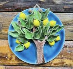 Seramik limon ağacı tamamen el yapımı - Görsel 2