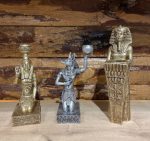 Mısır mitolojisi  biblo set 3 lü