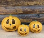 3 lü kabak mumluk - Görsel 3