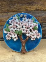 Seramik el yapımı ağaç