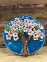 Seramik el yapımı ağaç - Görsel 2