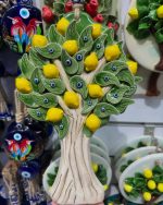 Limon ağacı özel el yapımı - Görsel 3