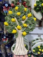 Limon ağacı özel el yapımı