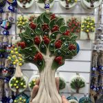 Nar ağacı özel el yapımı