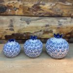 3 lü seramik nar takımı