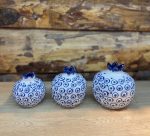 3 lü seramik nar takımı