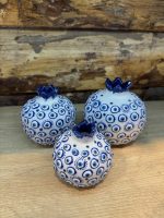 3 lü seramik nar takımı - Görsel 3