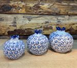 3 lü seramik nar takımı - Görsel 2