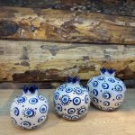 3 lü seramik nar seti