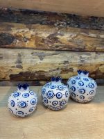 3 lü seramik nar seti