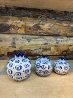 3 lü seramik nar seti - Görsel 2