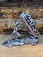 Sisyphos şaraplık biblo - Görsel 5