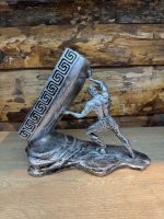 Sisyphos şaraplık biblo - Görsel 2