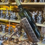 Sisyphos şaraplık biblo