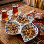 El yapımı seramik çerezlik